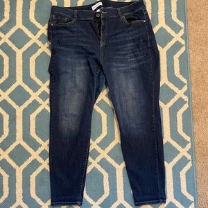 Curvy Fit High Rise Skinny Jean